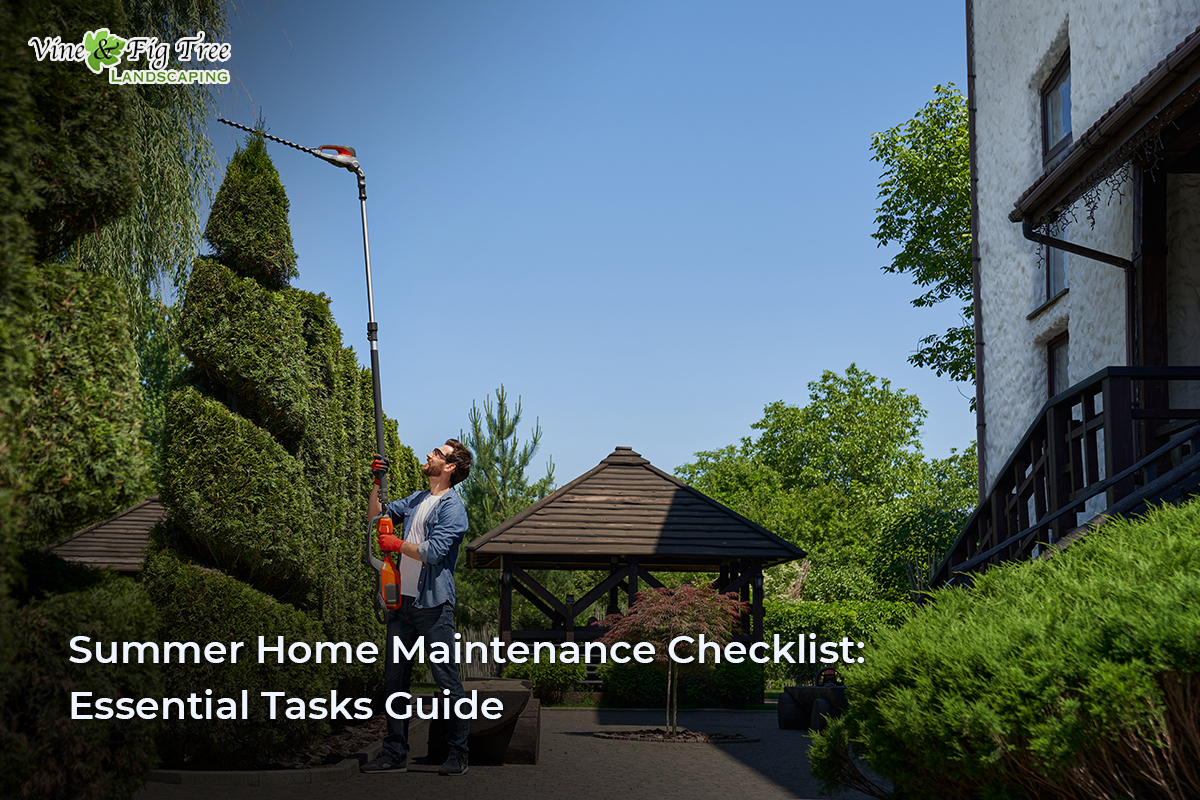 Summer Home Maintenance Checklist: Essential Tasks Guide